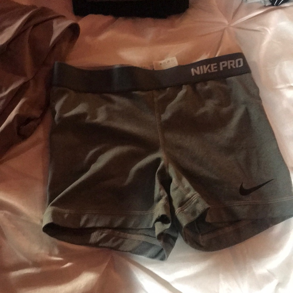 Nike pro dry fit shorts